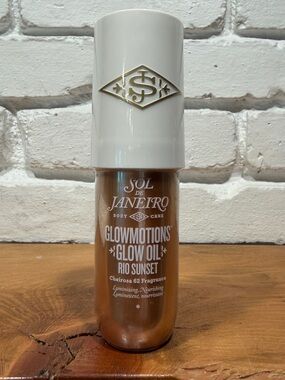 Sol de Janeiro GlowMotions Glow Oil Rio Sunset Shimmer Body Oil Cheirosa 62